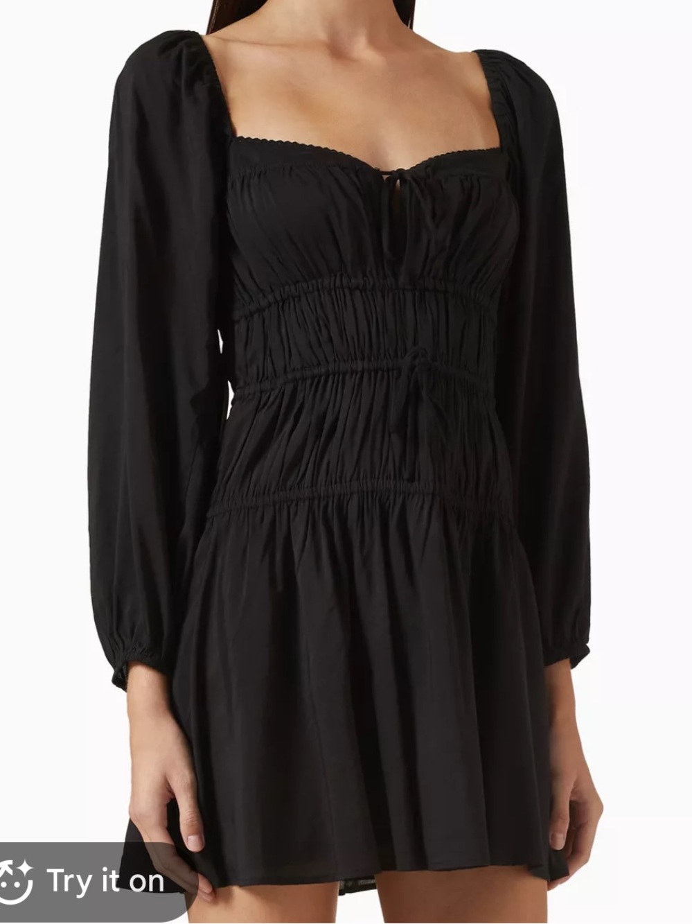 Reformation Rella Mini Dress NWOT